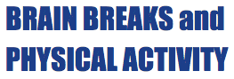 Brain breaks and physical activity image Brain breaks and physical activity image